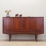 Teak highboard, Danish design, 1960s, Denmark