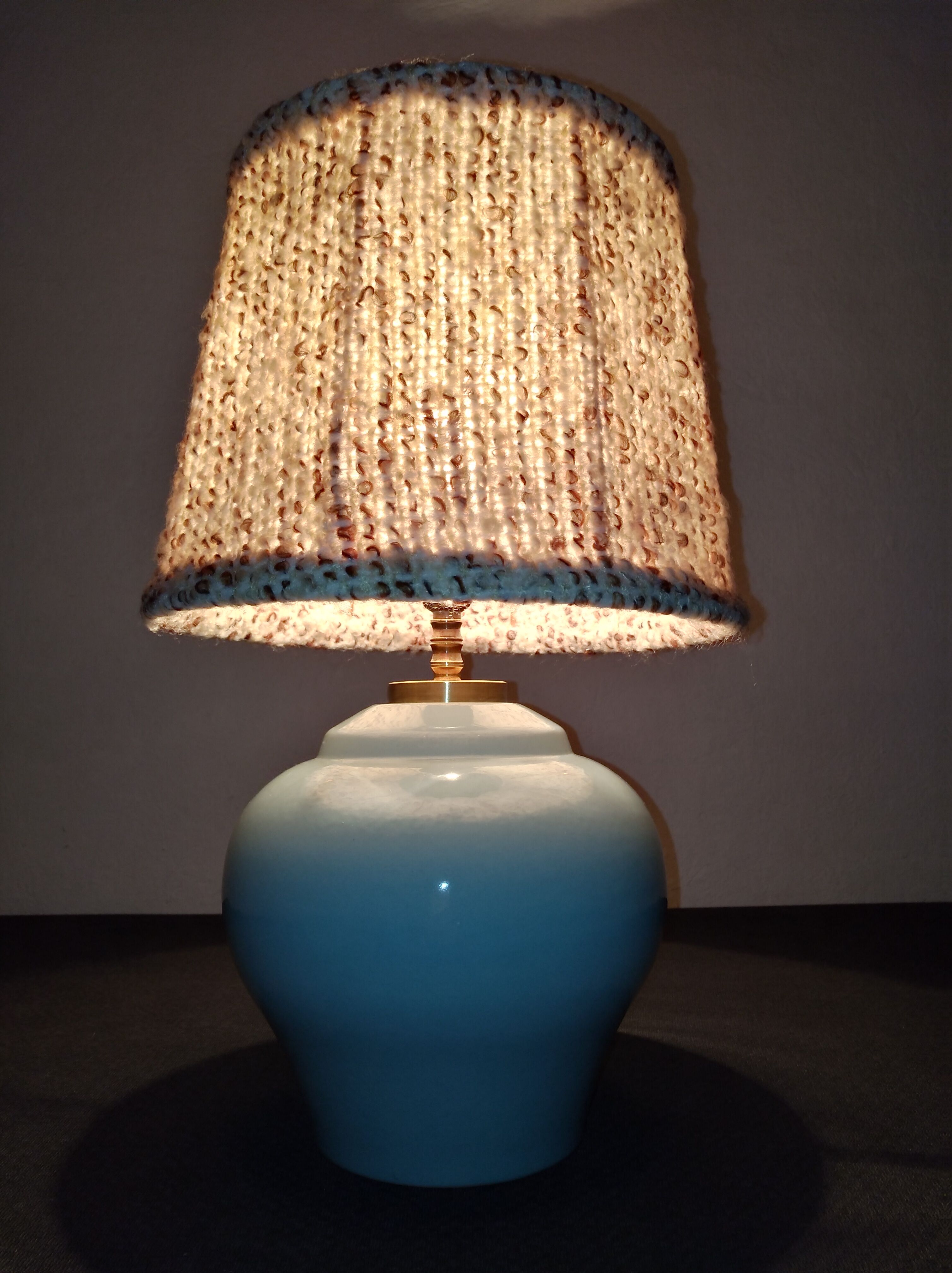 Bedside lamp from the 60s/70s