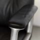 Osvaldo Borsani swivel Chair P125 for Tecno Milano