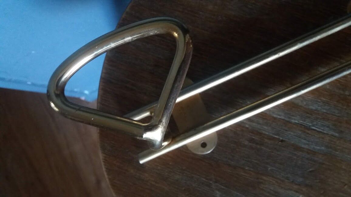 Retro coat rack