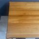 Danish dining table with hairpin legs