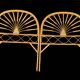 1960s Rattan Headboard from Italy