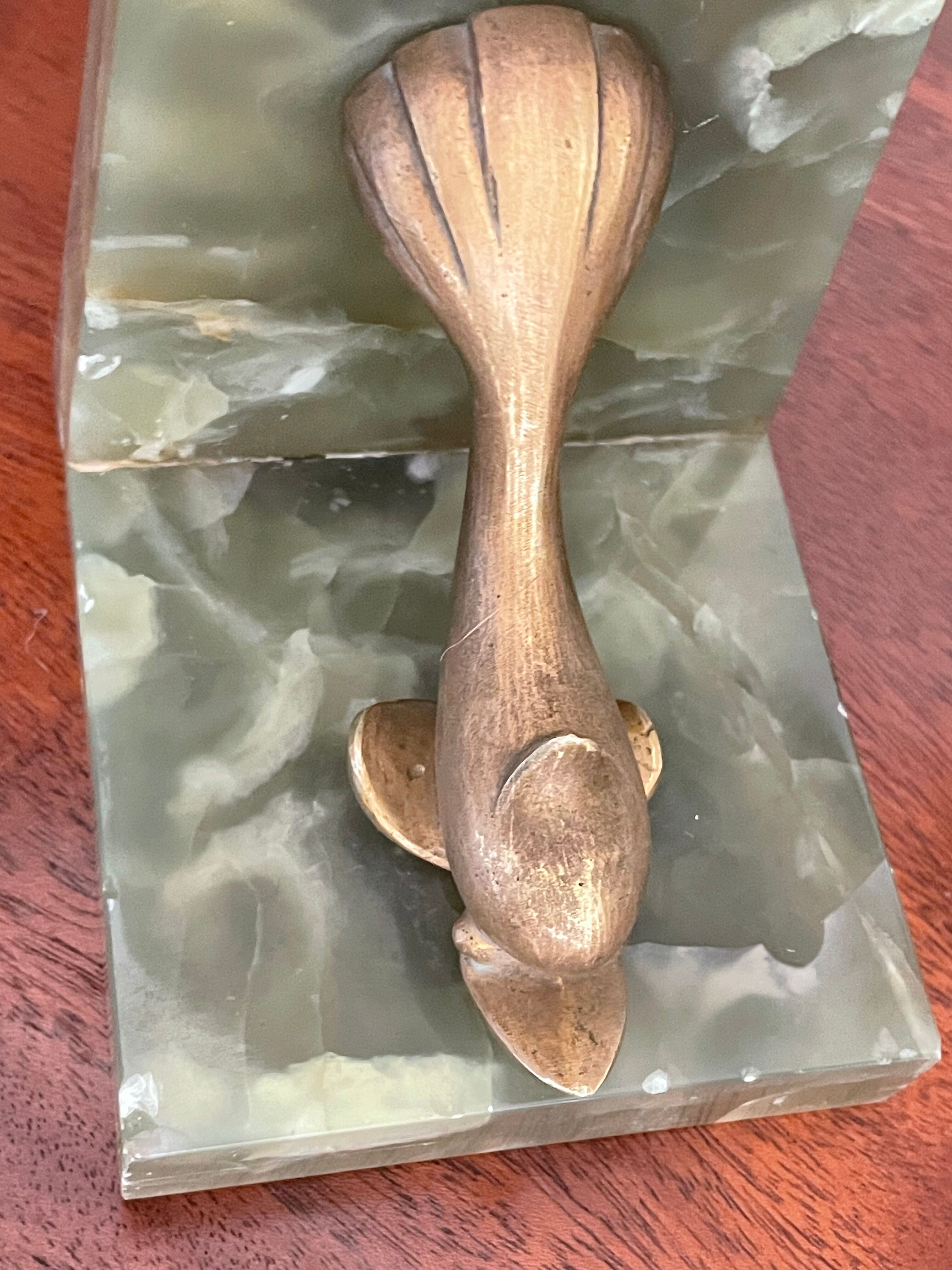 Pair of Art Deco bookends