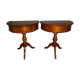 Pair of bedsides in cherry