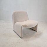 Set of 2 Alky Lounge Chairs by Giancarlo Piretti for Artifort, 1970s