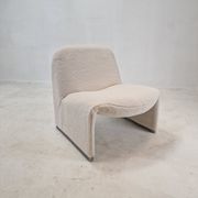 Set of 2 Alky Lounge Chairs by Giancarlo Piretti for Artifort, 1970s
