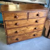 Chest of drawers late XIX early XX