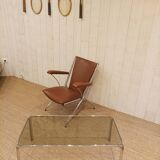 Fauteuil pliant en skaï