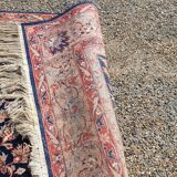 Persian carpet isfahan silk wool