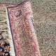 Persian carpet isfahan silk wool