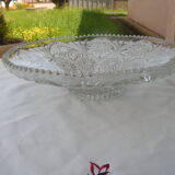 Large cisele crystal fruit cup