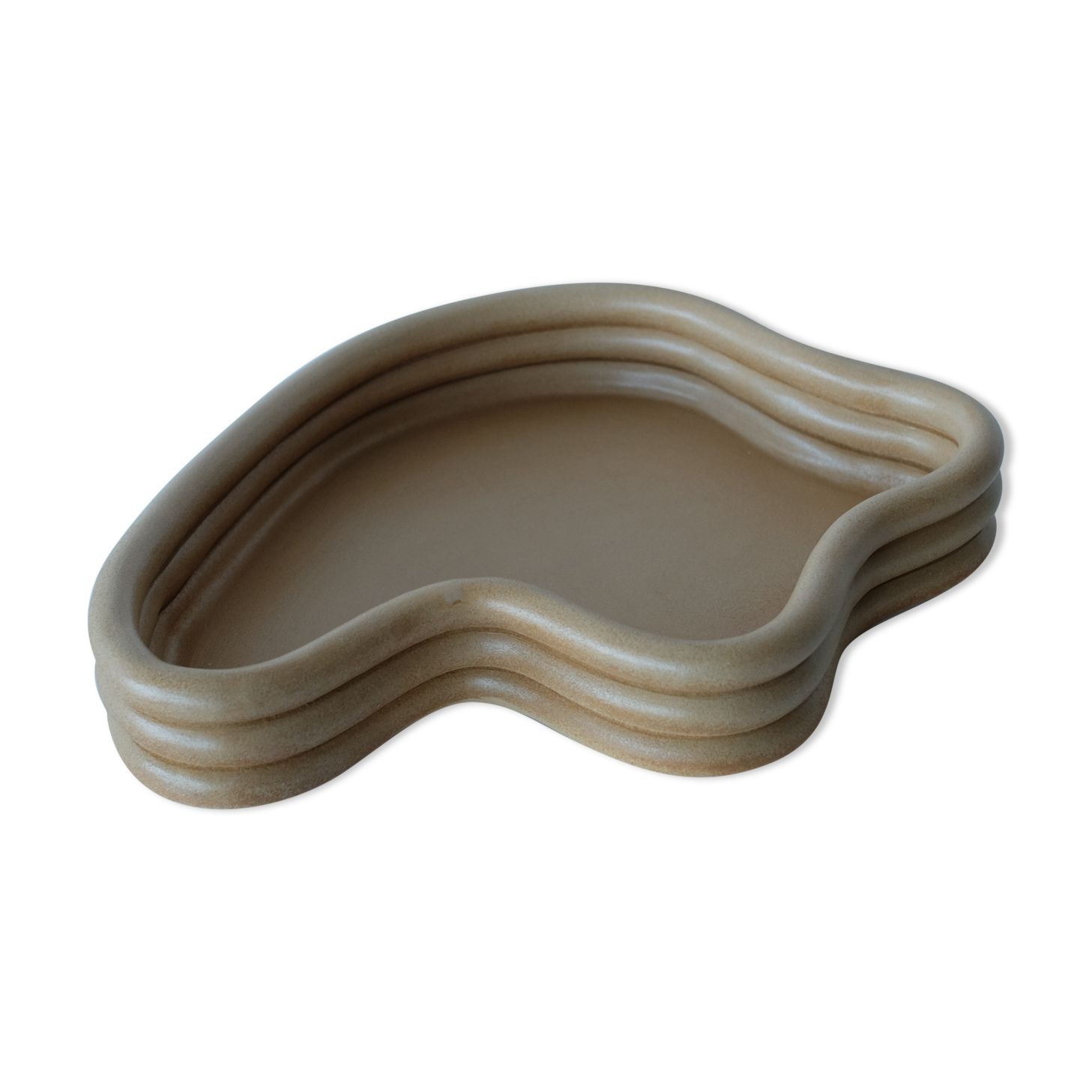 Centerpiece Mother satin coffee - Sophie Parachey