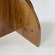 Modernist / Art Deco walnut occasional side table, circa 1930-50