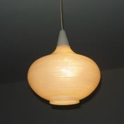 Suspension scandinave en verre
