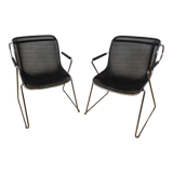 2 chaises Penelope de Charles Pollock