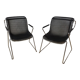 2 Penelope chairs by Charles Pollock