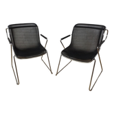 2 chaises Penelope de Charles Pollock