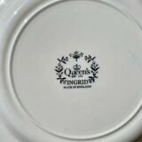 Plat de service Anglais Queens Ingrid
