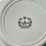 Plat de service Anglais Queens Ingrid