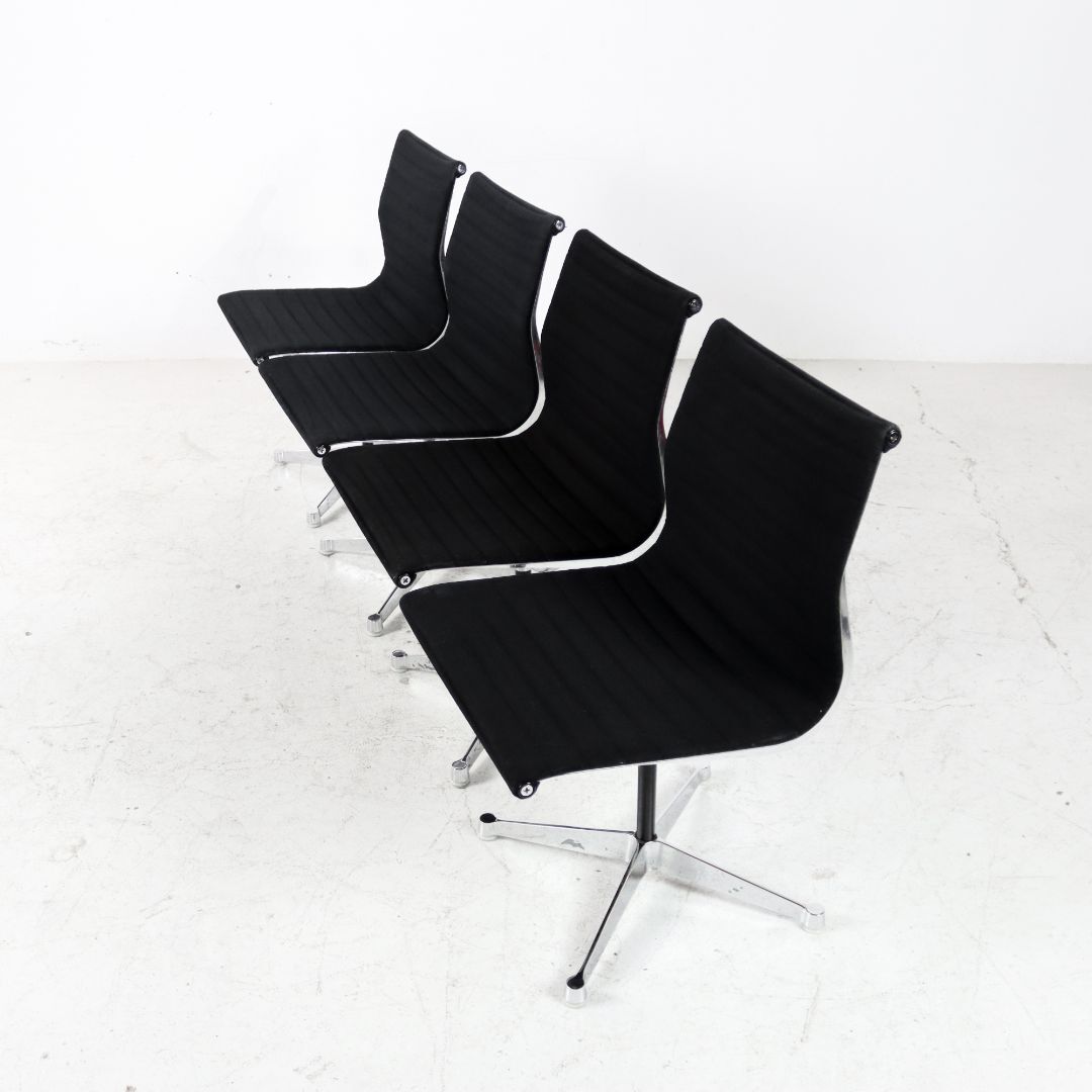 EA105 Alu chair by Charles & Ray Eames for Herman Miller 1970s