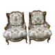 Pair of Louis XV armchairs