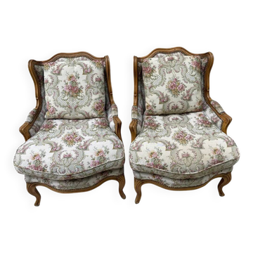 Pair of Louis XV armchairs