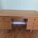 Grand bureau de style scandinave - Vintage