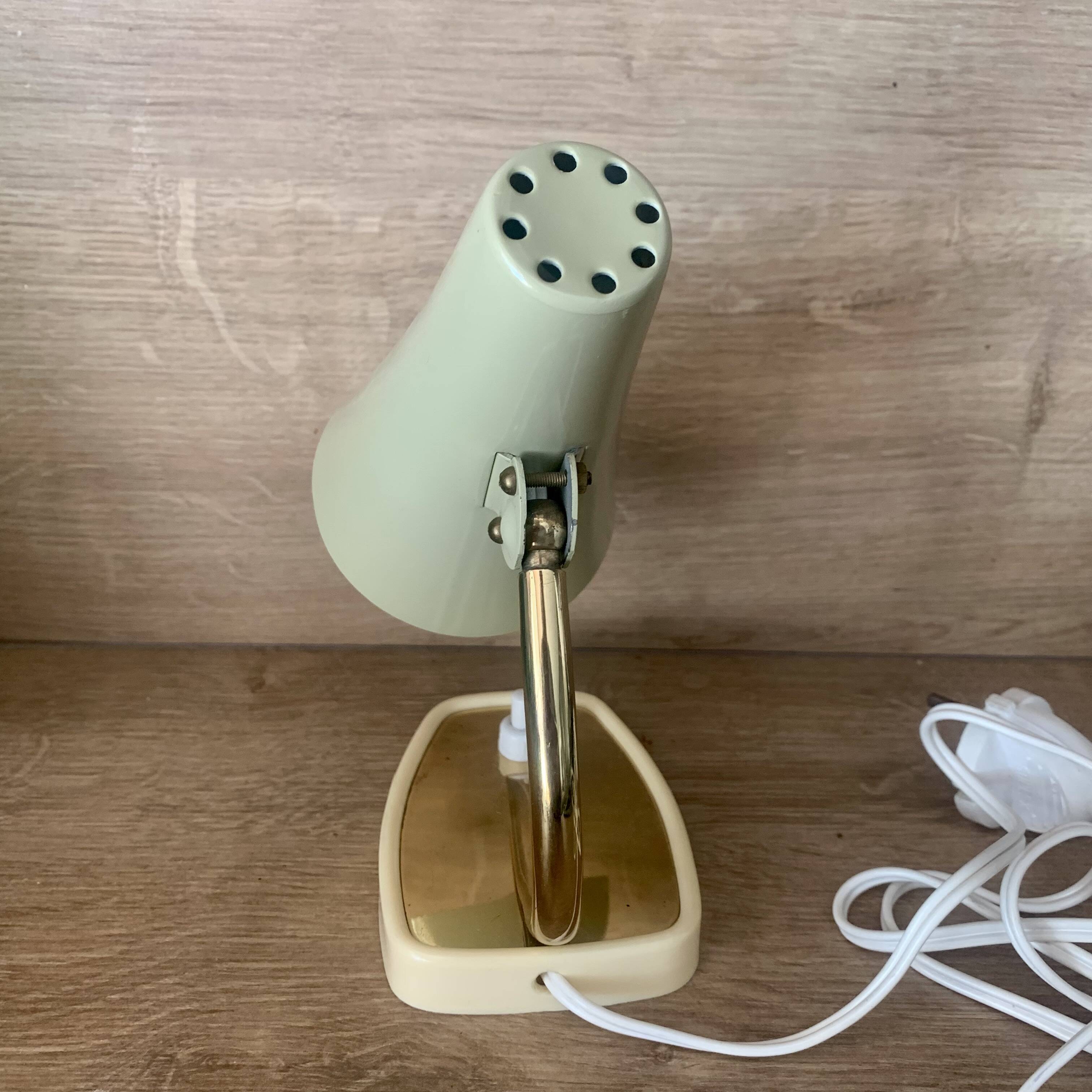 Lampe articulée en métal, années 60