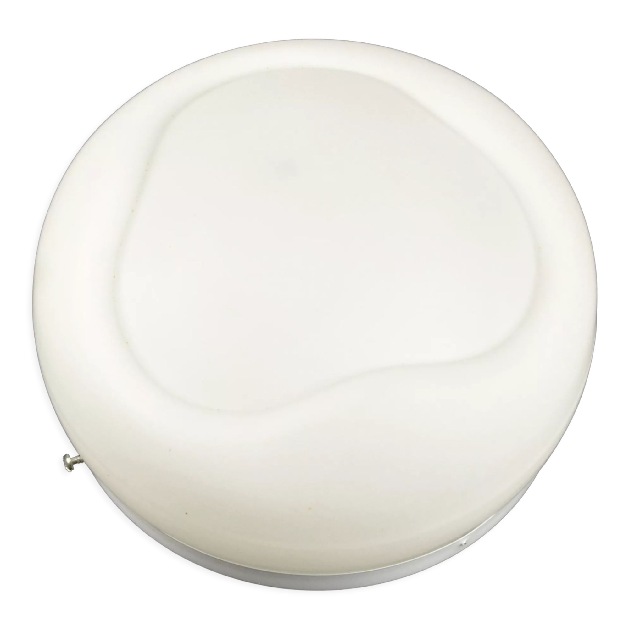 White ceiling light organic modern structural by Globo Lighting Germany 1980s