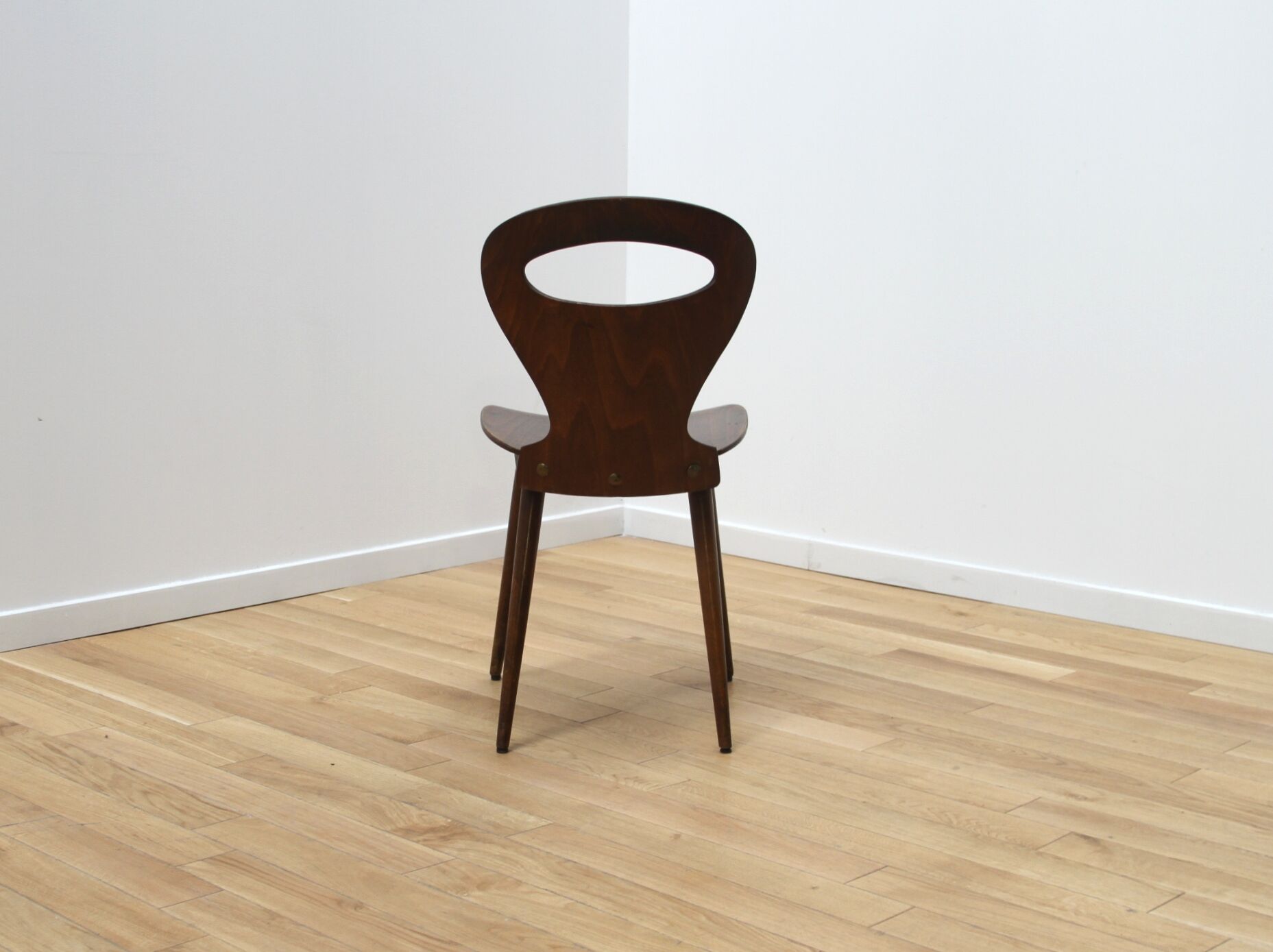 Suite of 8 Baumann bistro chairs
