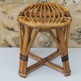 Rattan stool