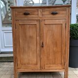 Parisian buffet raw wood