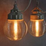 4 Vintage lamps from the Soviet Union