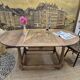 Very old farmhouse table