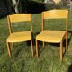 Paire de chaises enfant