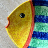 Italian ceramic fish dish