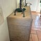 1970s rattan sideboard