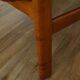 Fauteuil vintage scandinave en teck 1960