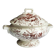 Vintage Longchamp soup tureen, vegetable dish, centre table decor.