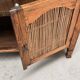 Rattan sideboard