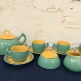Tea and Coffee set ceramic Naj Oleari Massimo Iosa Ghini 80s
