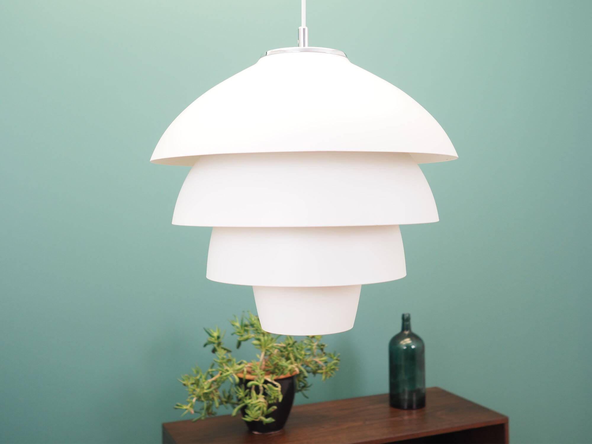 Pendant lamp, Danish design, 1970s, production: Denmark