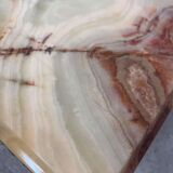 Vintage onyx coffee table