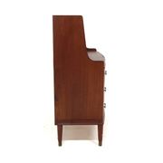 Scandinavian teak secretary, Denmark, 1950