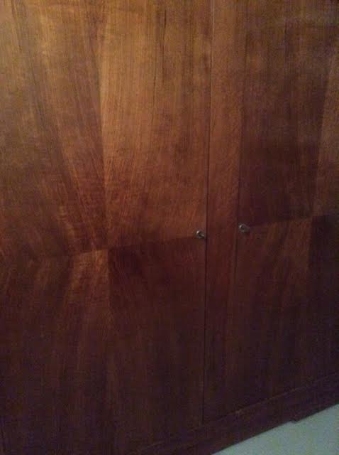 Armoire 2 portes en bois