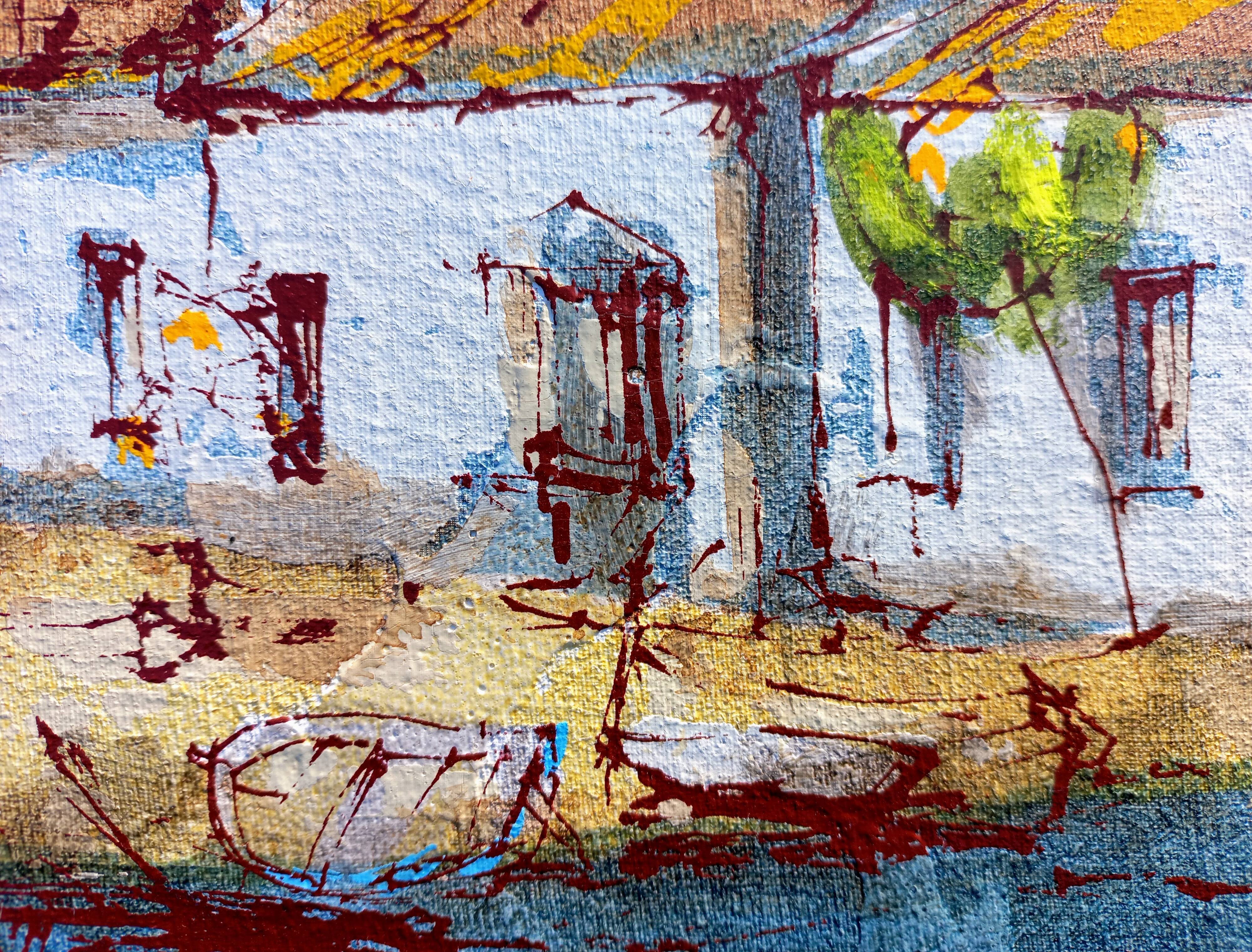 Bernard Dufour Mediterranean painting