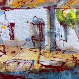 Bernard Dufour Mediterranean painting