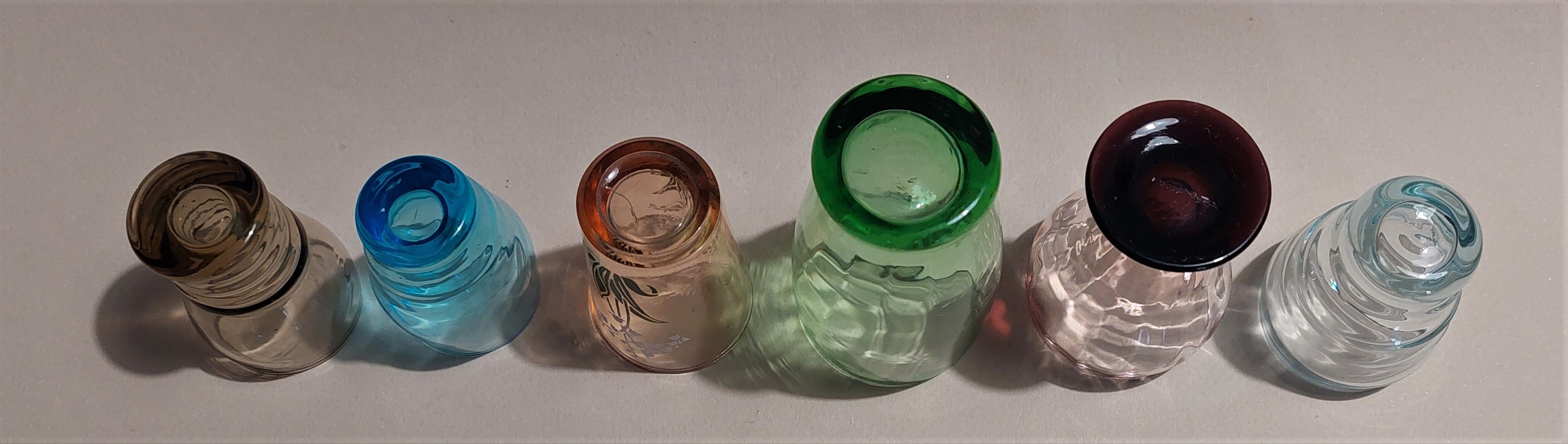 6 Verres à liqueur shooter