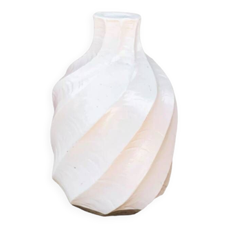 White vase