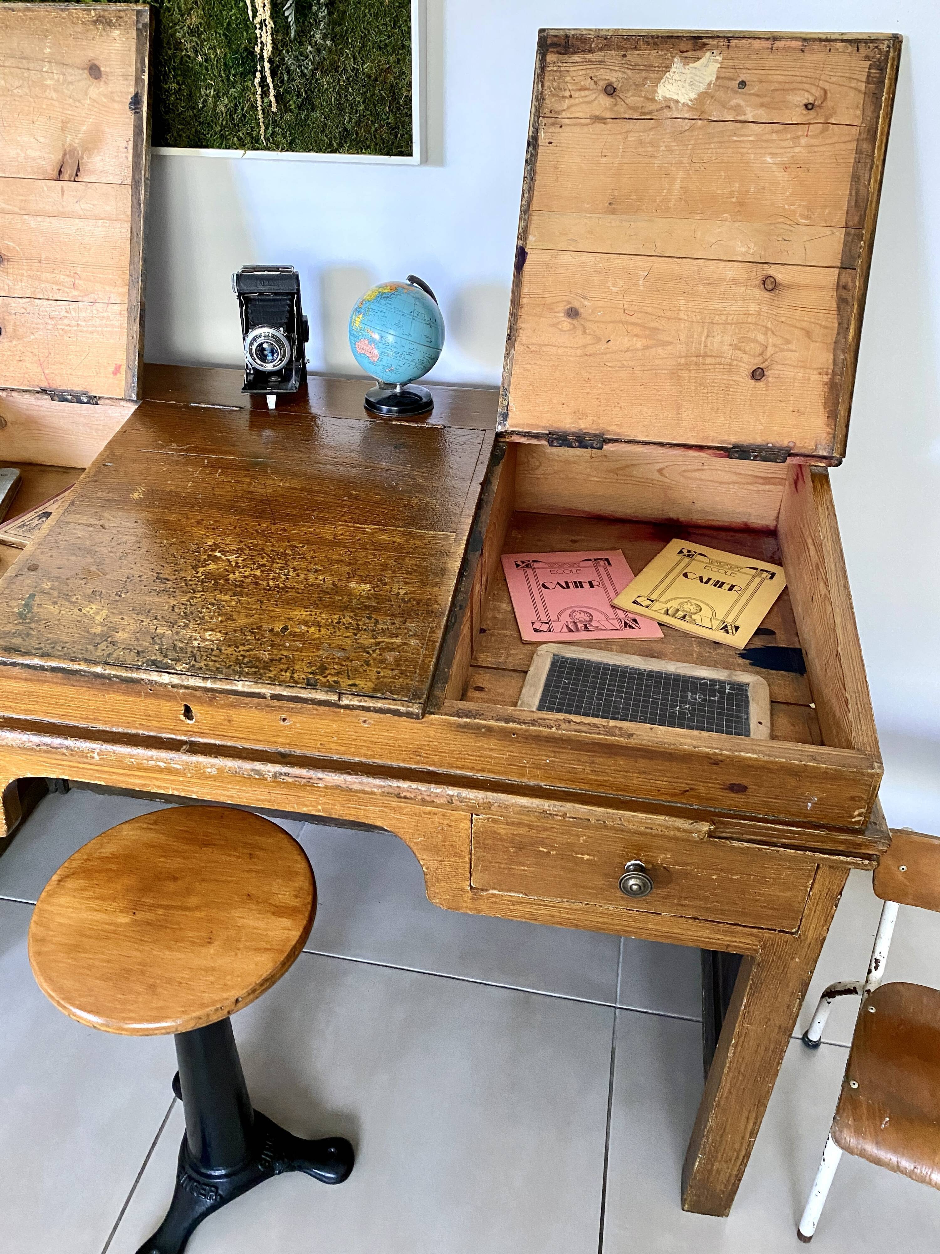 Former schoolmaster's office